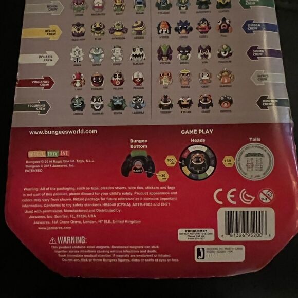 Bungees Series 1 Launcher & Disks Jazwares 2014 - Picture 8 of 8